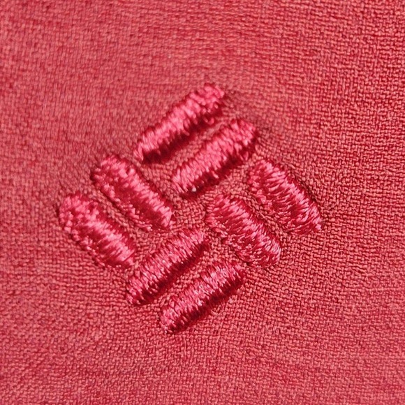 Columbia Women's Size 8 Anytime Wrap Skirt Red Camping Hiking Nylon - Picture 7 of 8